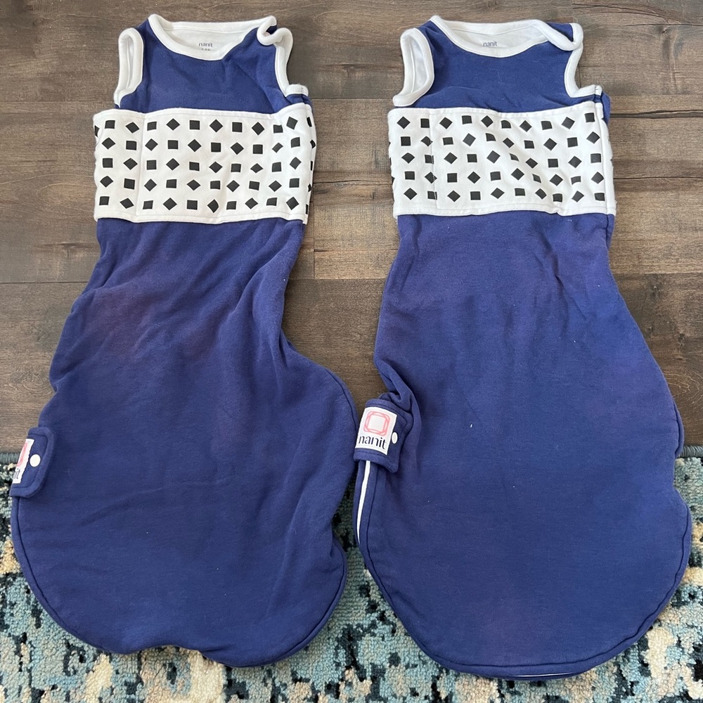 Nanit Sleep Bags (2) - 3-6 months